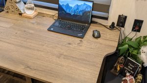 RV DIY desk home office