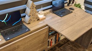 RV DIY desk home office