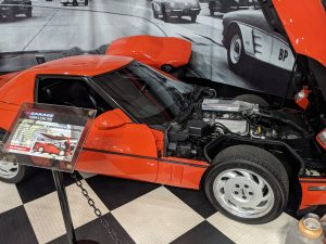 Picture of rare Corvette prototype
