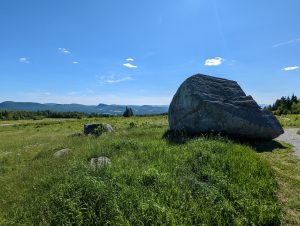 Sentinel Rock, Westmore Vermont
