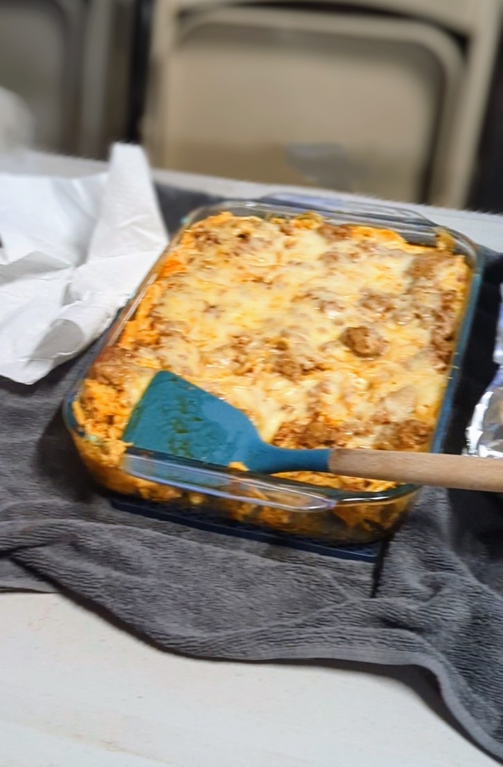 Spaghetti Casserole