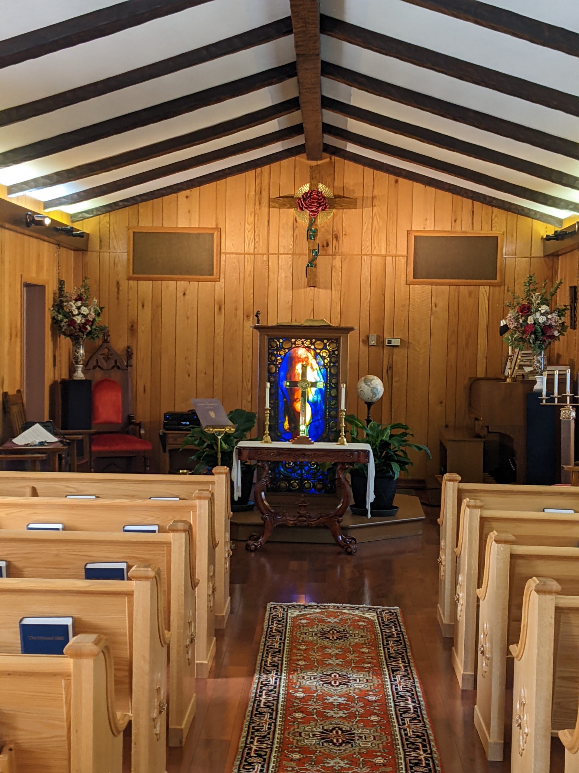 Cross, Church of Illumination, Rosicrucian, Quakertown, Pennsylvania