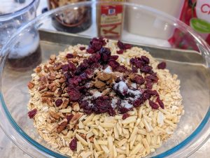 Cranberry Nut Granola
