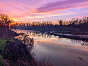 Colorado River, TX Sunrise